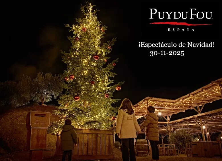 Oferta Parque Puy du Fou Navidad 2025 Socios FEFN