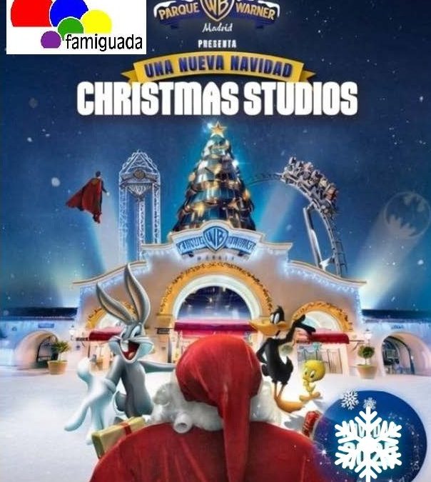Día especial en el Parque Warner- Viernes 26 de diciembre 2025
