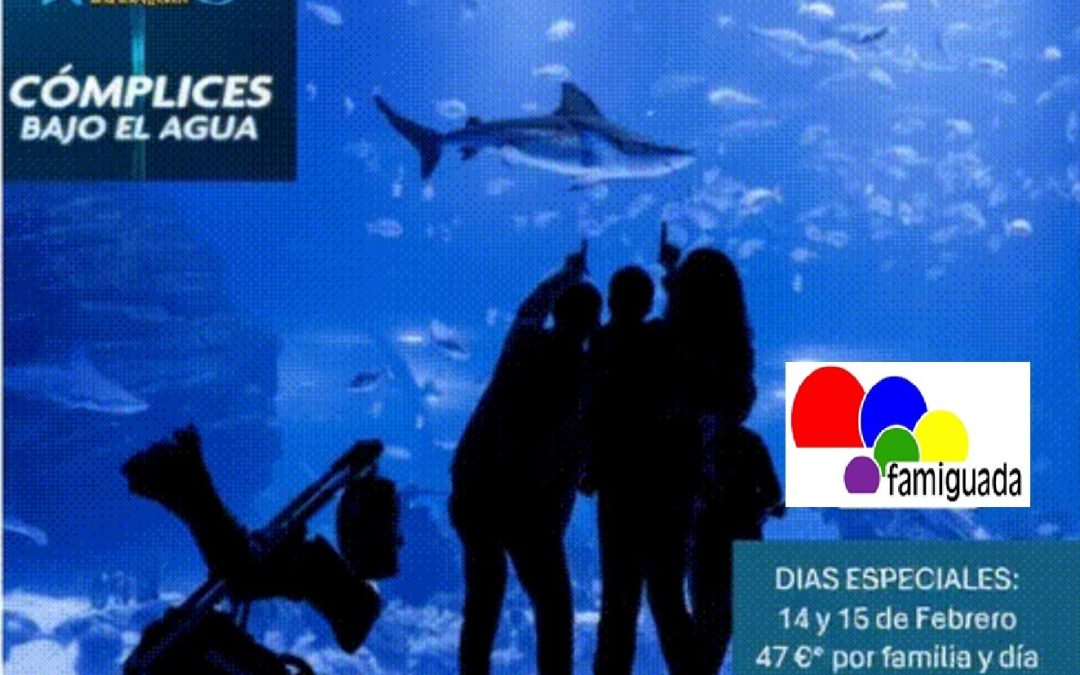 Jornadas familiares en Atlantis Aquarium-Sábado 14 y Domingo 15 de Febrero 2026